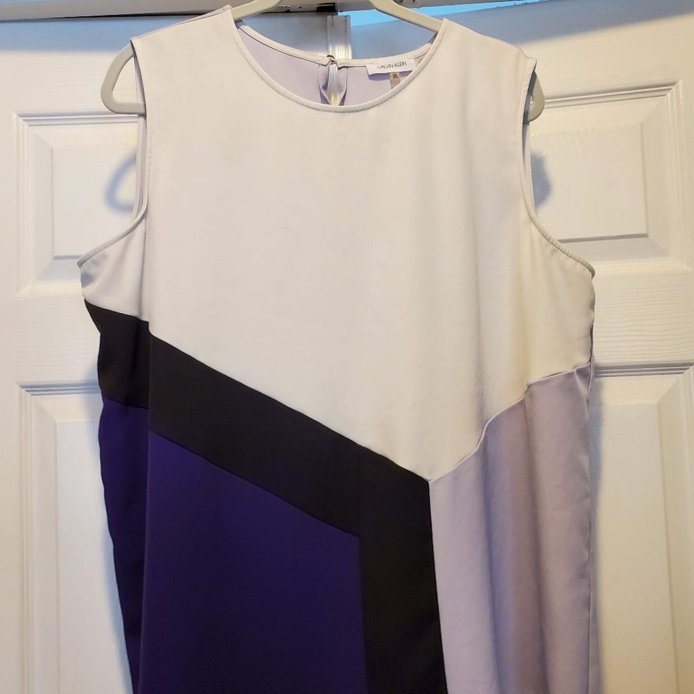 Calvin Klein Work Tank Plus Size 0x